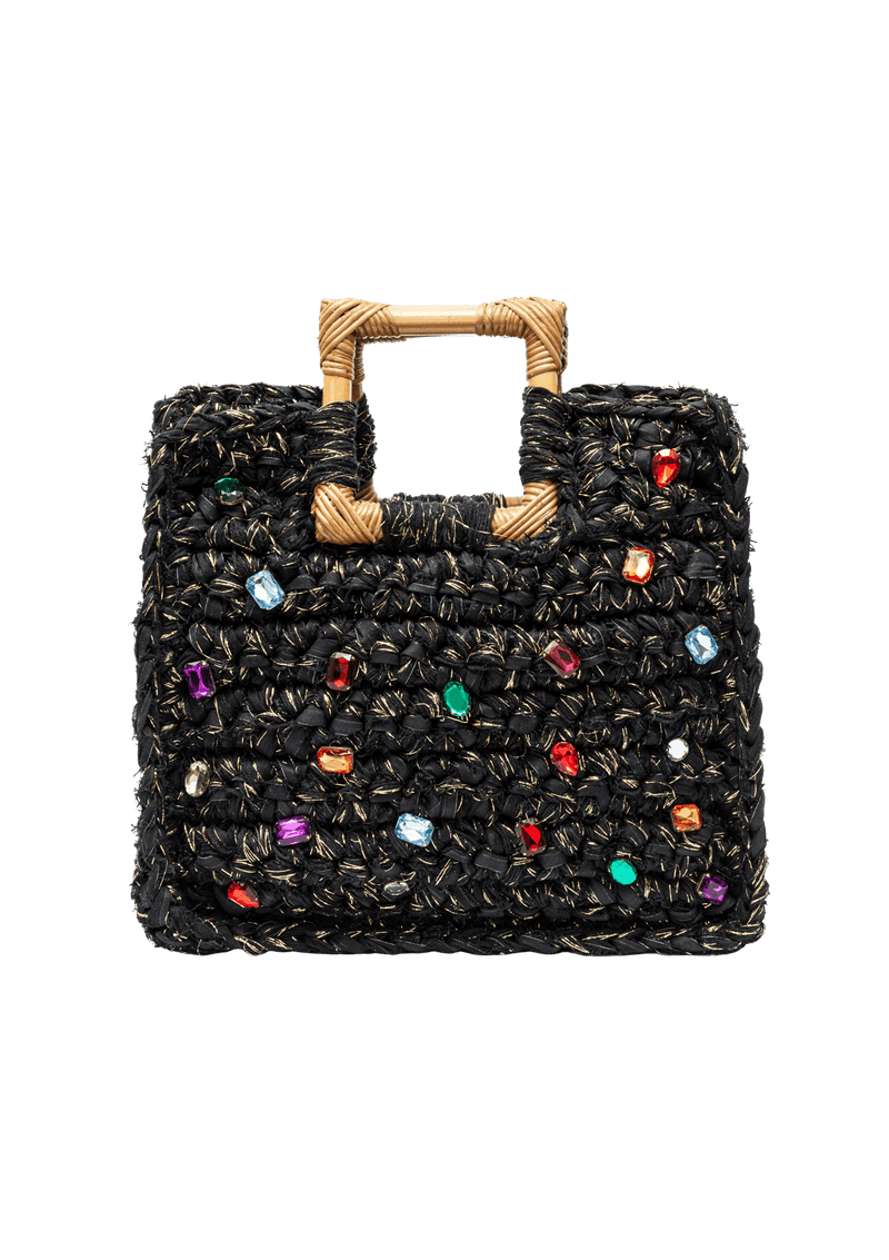 BOLSA TOTE RAINBOW HANDMADE TO SHINE