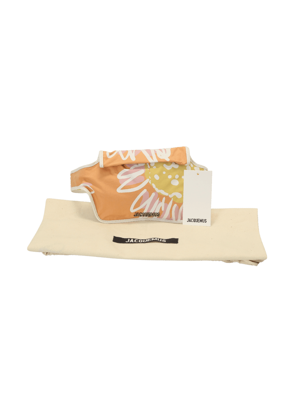FLORAL LE BANANE BELT BAG