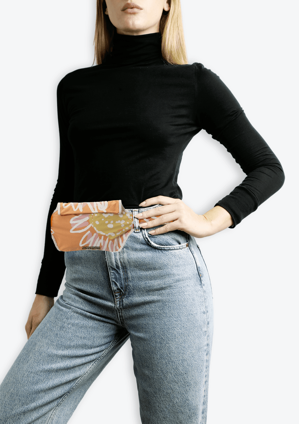 FLORAL LE BANANE BELT BAG