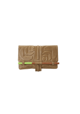 LEATHER CLUTCH