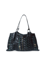 LEATHER SHOULDER BAG