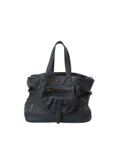 LEATHER SHOULDER BAG