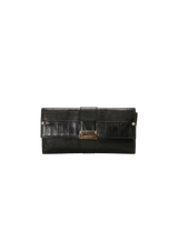LEATHER CLUTCH