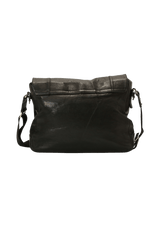 LEATHER MESSENGER BAG