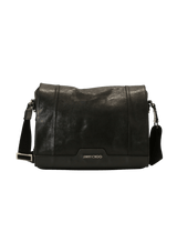 LEATHER MESSENGER BAG