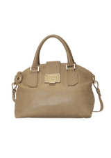 LEATHER SATCHEL