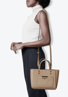 LEATHER SATCHEL BAG