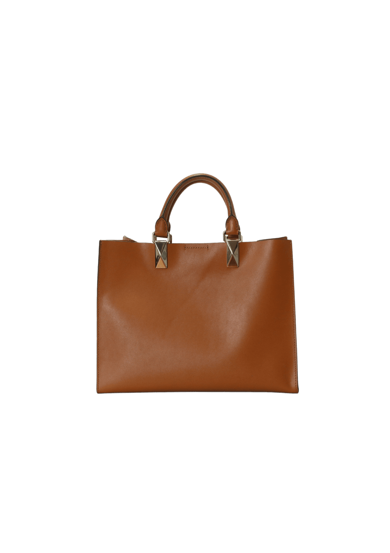 LEATHER TOTE BAG