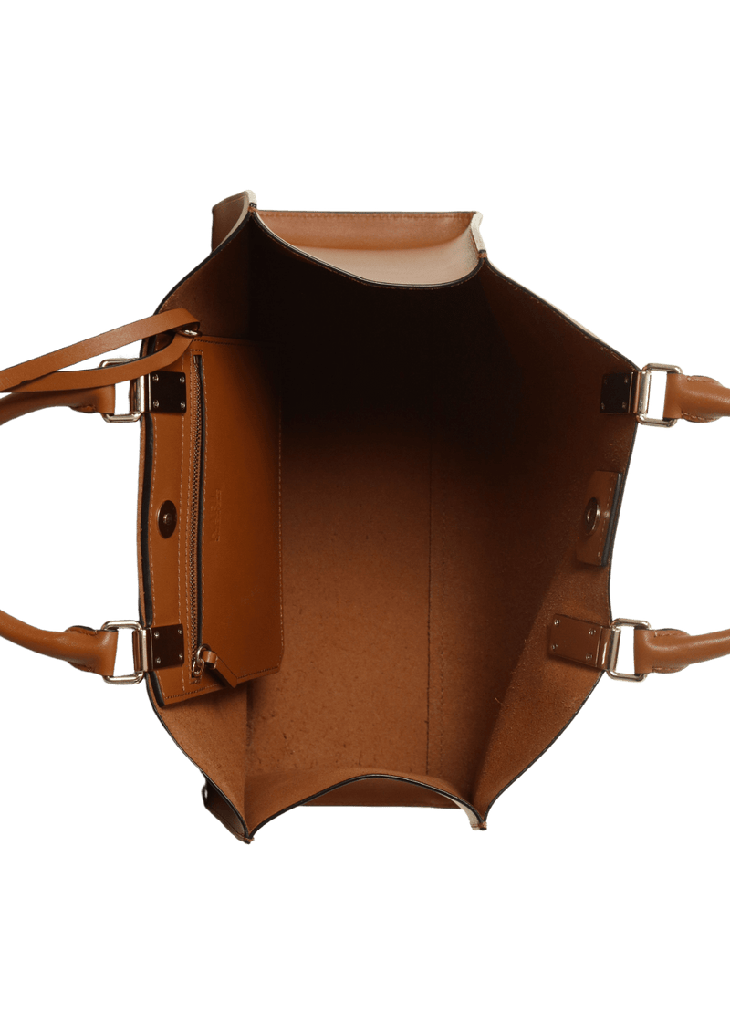 LEATHER TOTE BAG