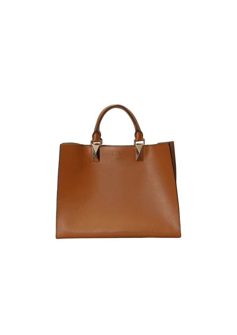 LEATHER TOTE BAG