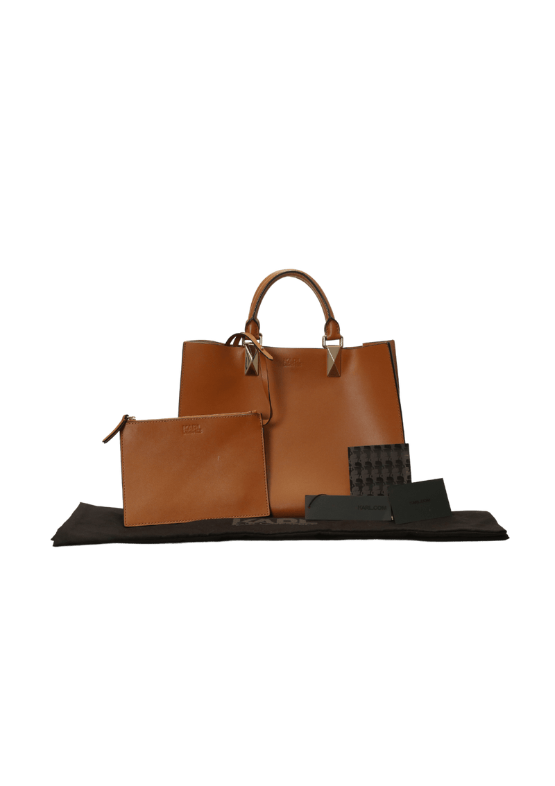 LEATHER TOTE BAG