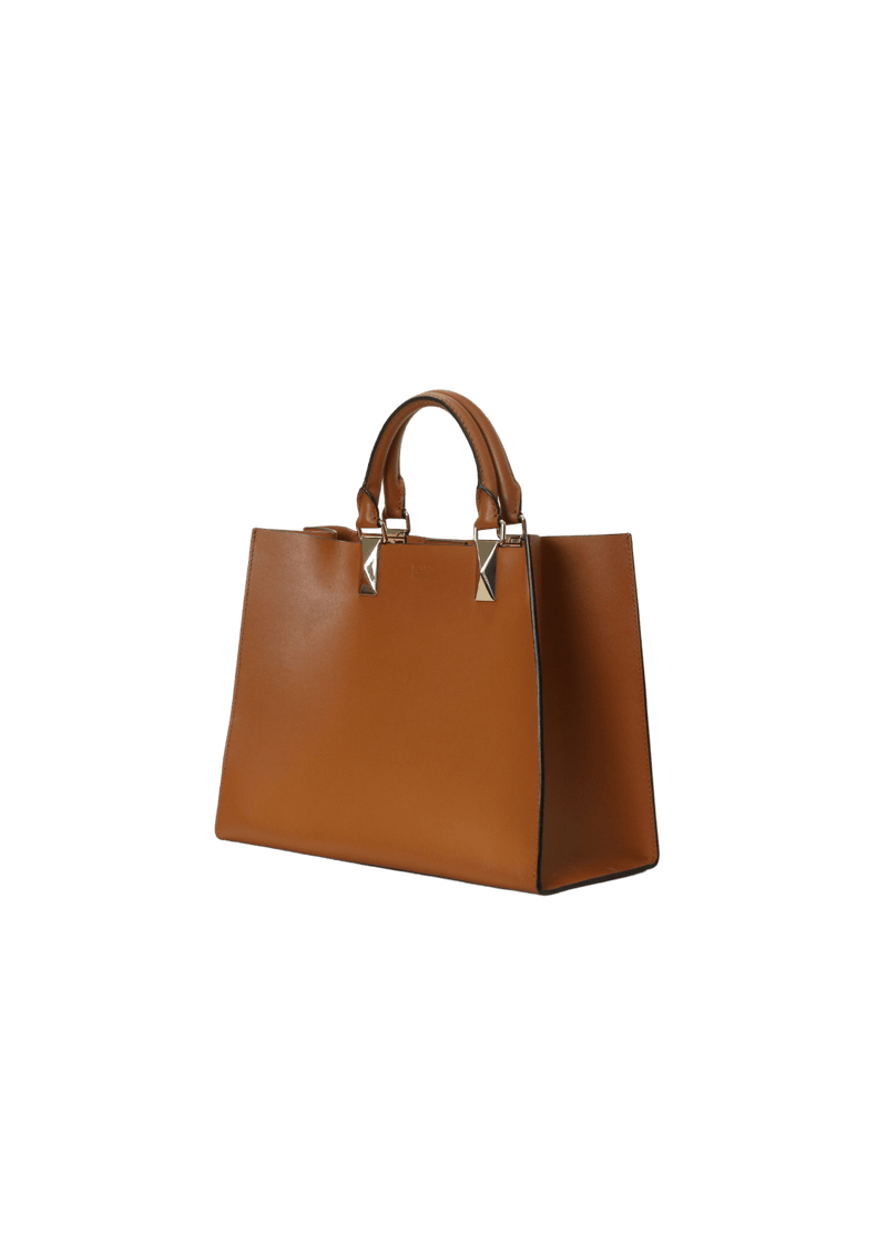 LEATHER TOTE BAG