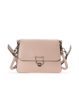 LEATHER FLAP BAG