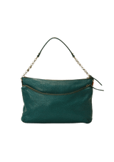 EMBOSSED CHAIN LINK BAG