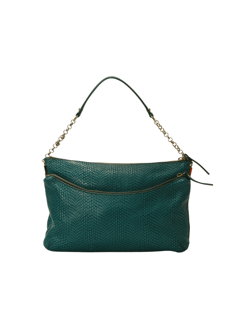 EMBOSSED CHAIN LINK BAG