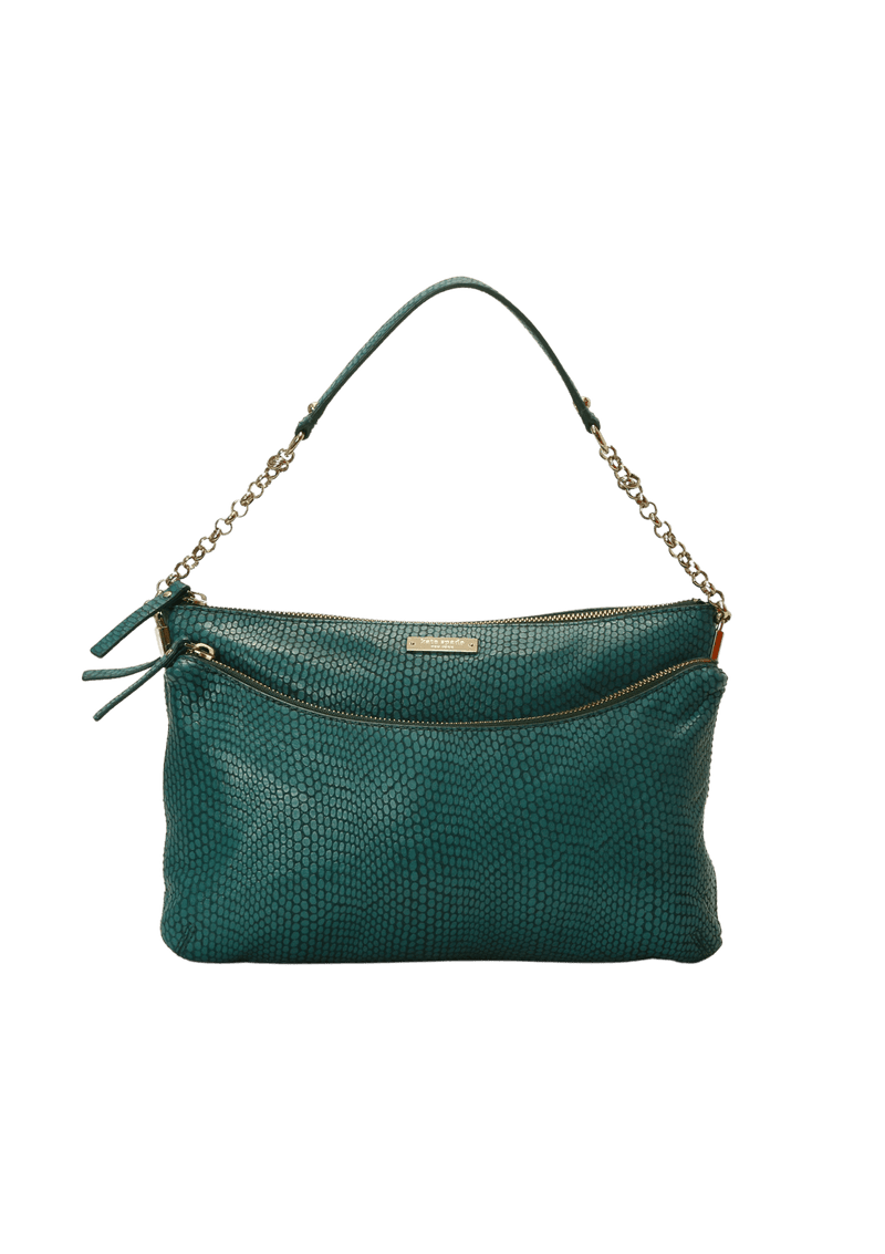 EMBOSSED CHAIN LINK BAG