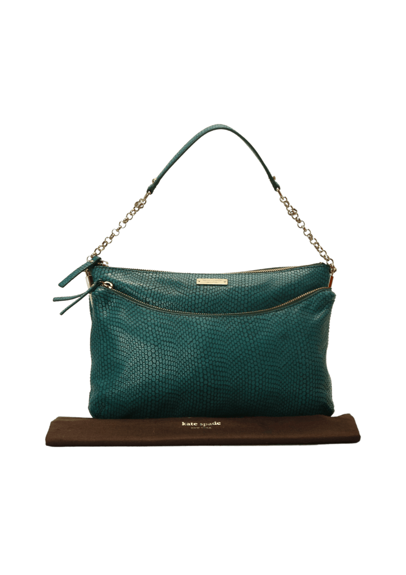 EMBOSSED CHAIN LINK BAG