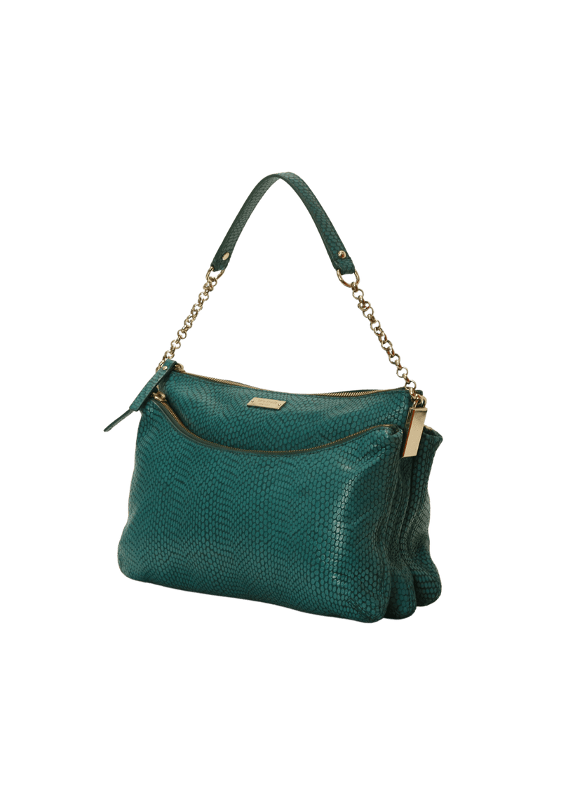 EMBOSSED CHAIN LINK BAG