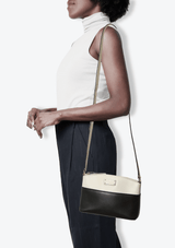 LEATHER CROSSBODY BAG