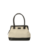 LEATHER HANDLE BAG