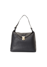 LEATHER HOBO