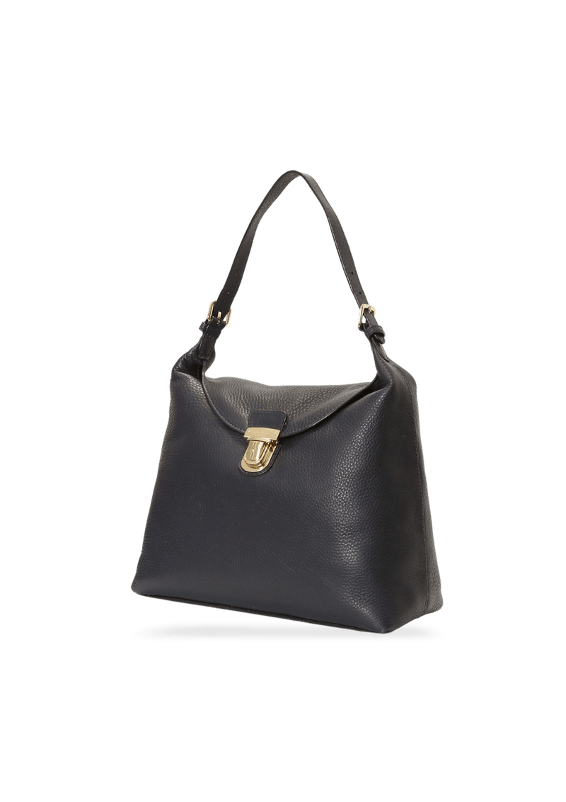 LEATHER HOBO