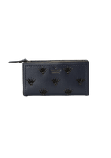 LEATHER PRINTED WALLET
