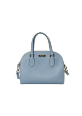 LEATHER SATCHEL BAG