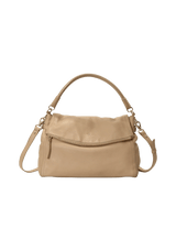 LEATHER SATCHEL BAG