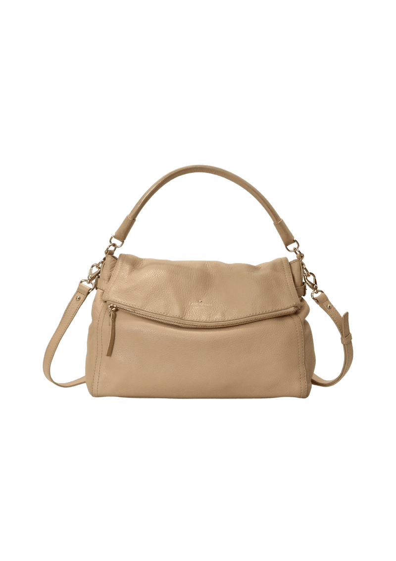 LEATHER SATCHEL BAG