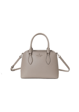 LEATHER SATCHEL BAG