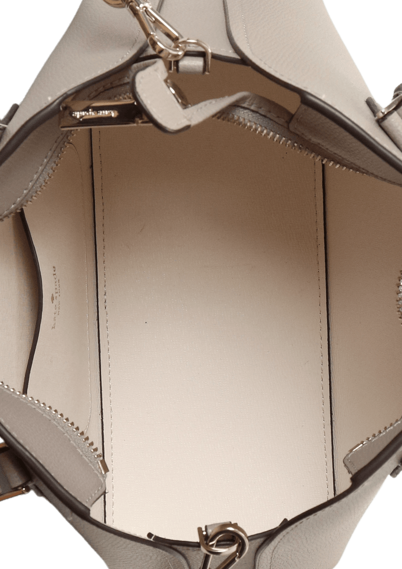 LEATHER SATCHEL BAG