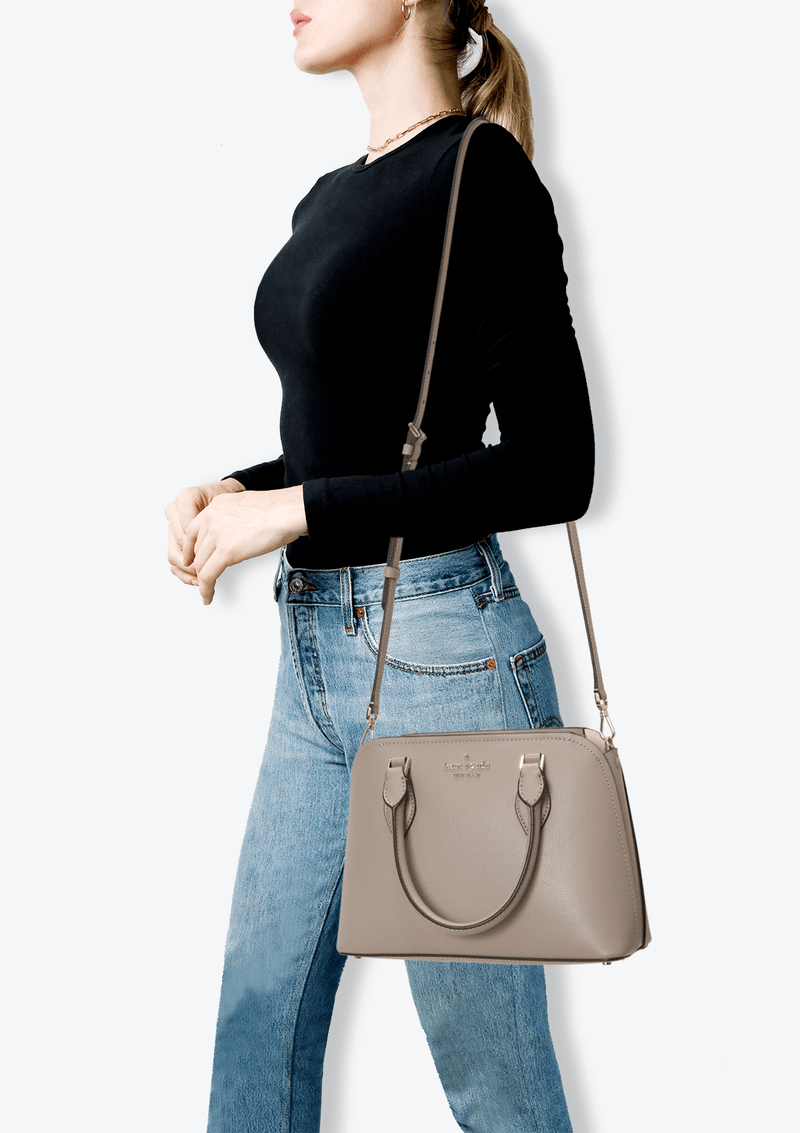 LEATHER SATCHEL BAG