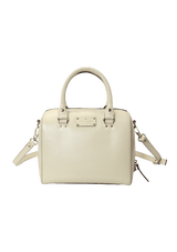 LEATHER SATCHEL BAG