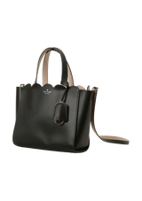 LEATHER SATCHEL BAG