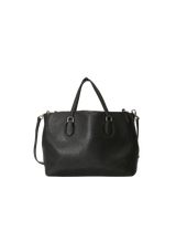 LEATHER SATCHEL BAG