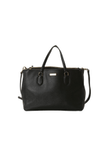 LEATHER SATCHEL BAG