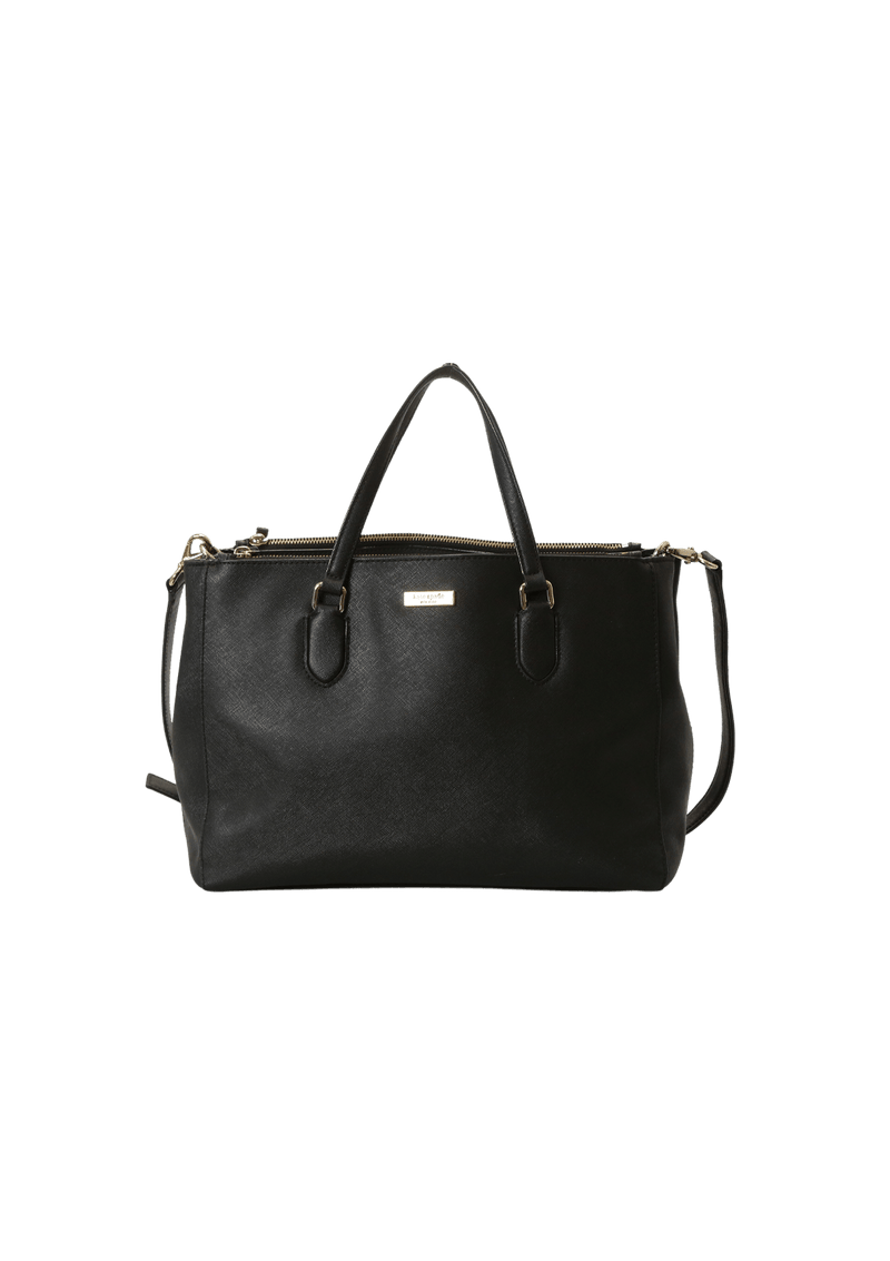 LEATHER SATCHEL BAG