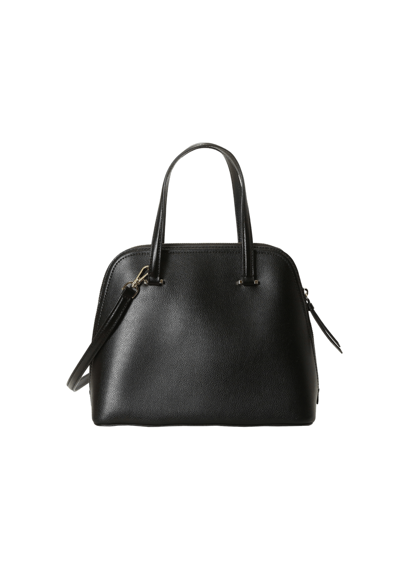 LEATHER SATCHEL BAG