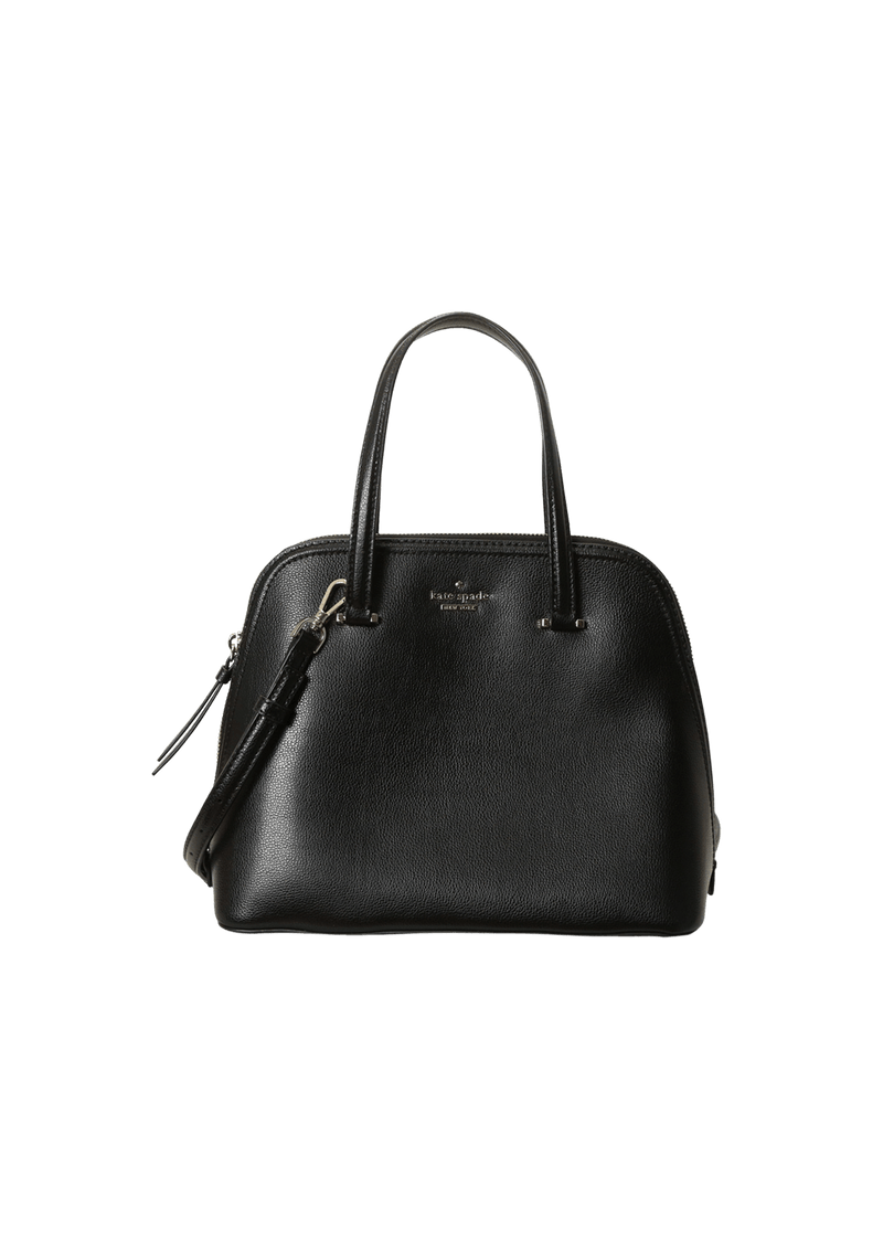 LEATHER SATCHEL BAG