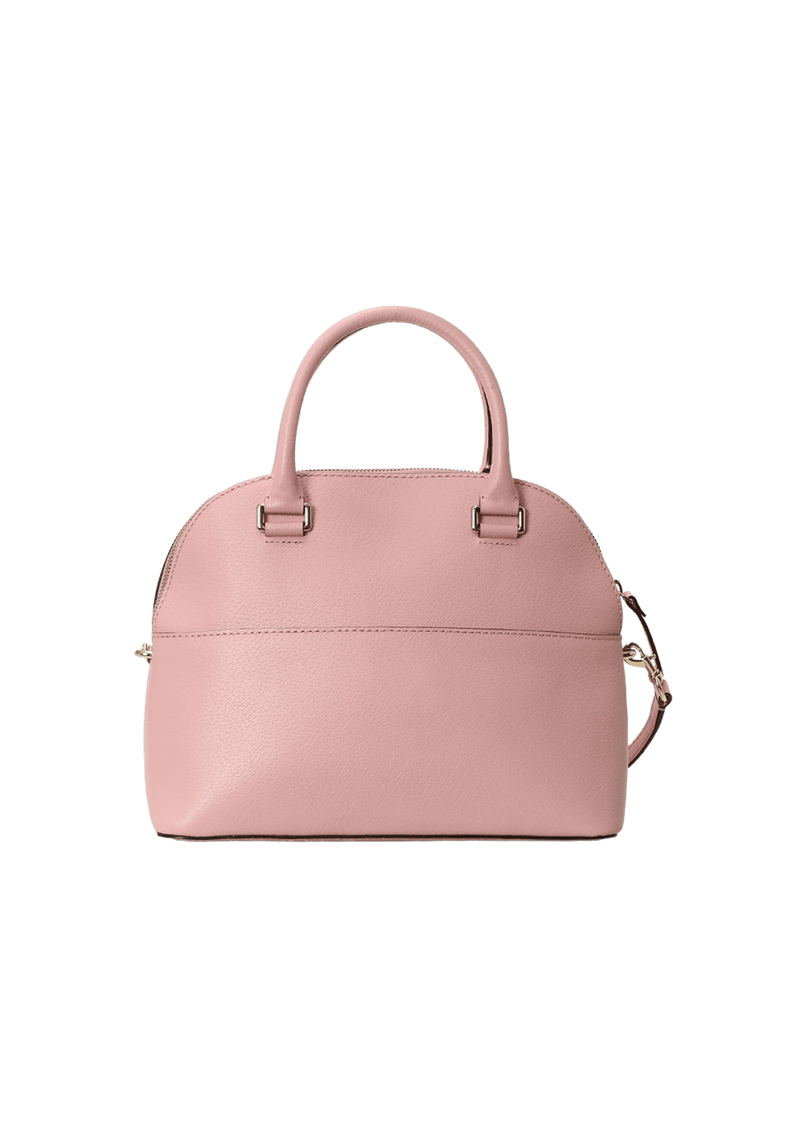 LEATHER SATCHEL BAG