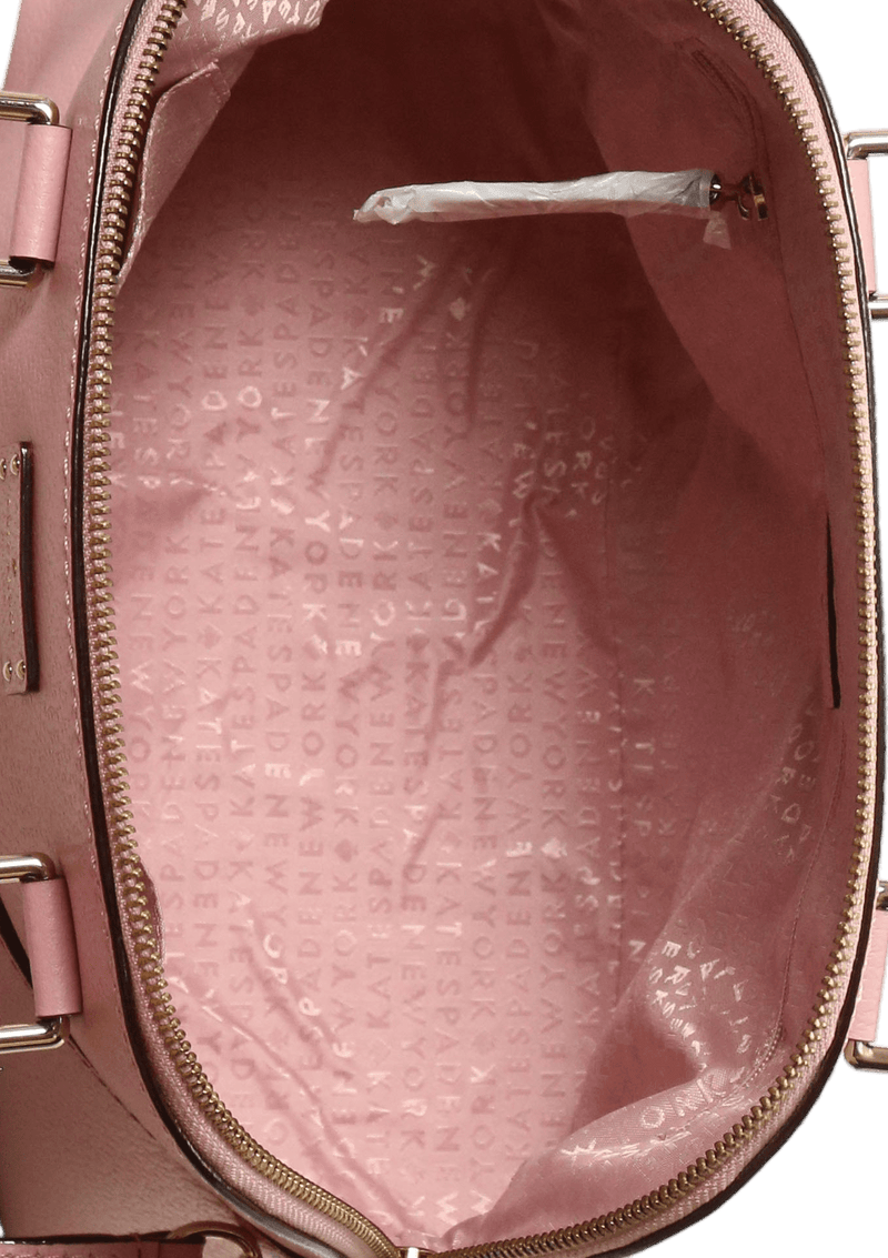 LEATHER SATCHEL BAG