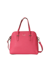 LEATHER SATCHEL BAG