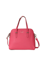 LEATHER SATCHEL BAG