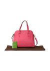 LEATHER SATCHEL BAG