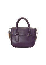 LEATHER SATCHEL BAG