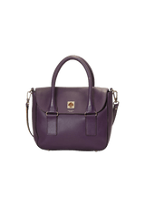 LEATHER SATCHEL BAG