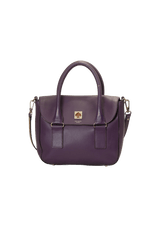 LEATHER SATCHEL BAG