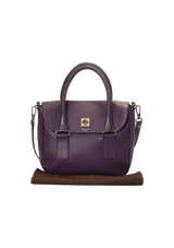 LEATHER SATCHEL BAG