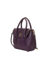 LEATHER SATCHEL BAG